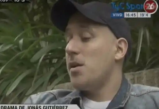 Jonás Gutiérrez confesó que hace un año y medio pelea contra el cáncer
