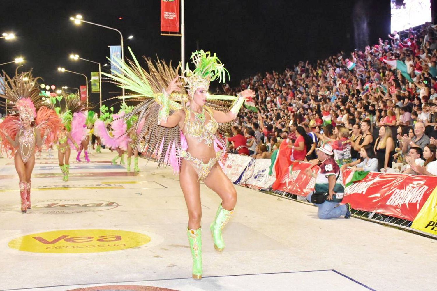 Finalizó la edición 2020 del Carnaval de Concordia