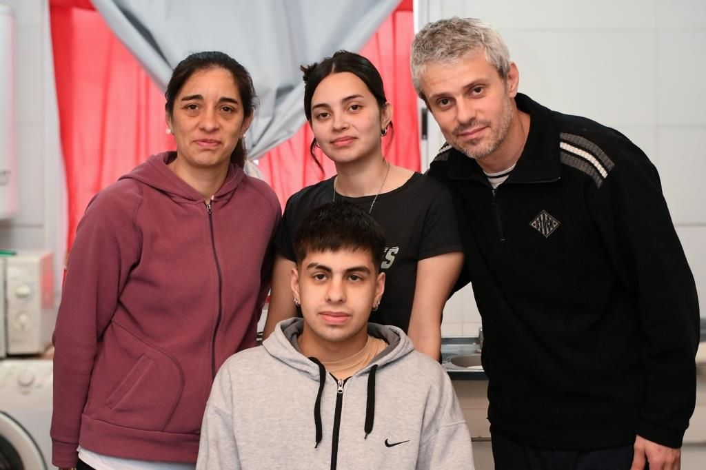 Tiago volvió a casa: “Cuando supe que era tanta plata, tuve miedo, pero trataba de no pensar”