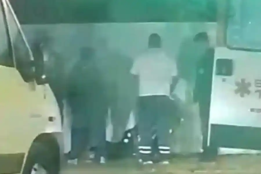 Esperanza: Se estrelló contra la pared del cementerio y falleció