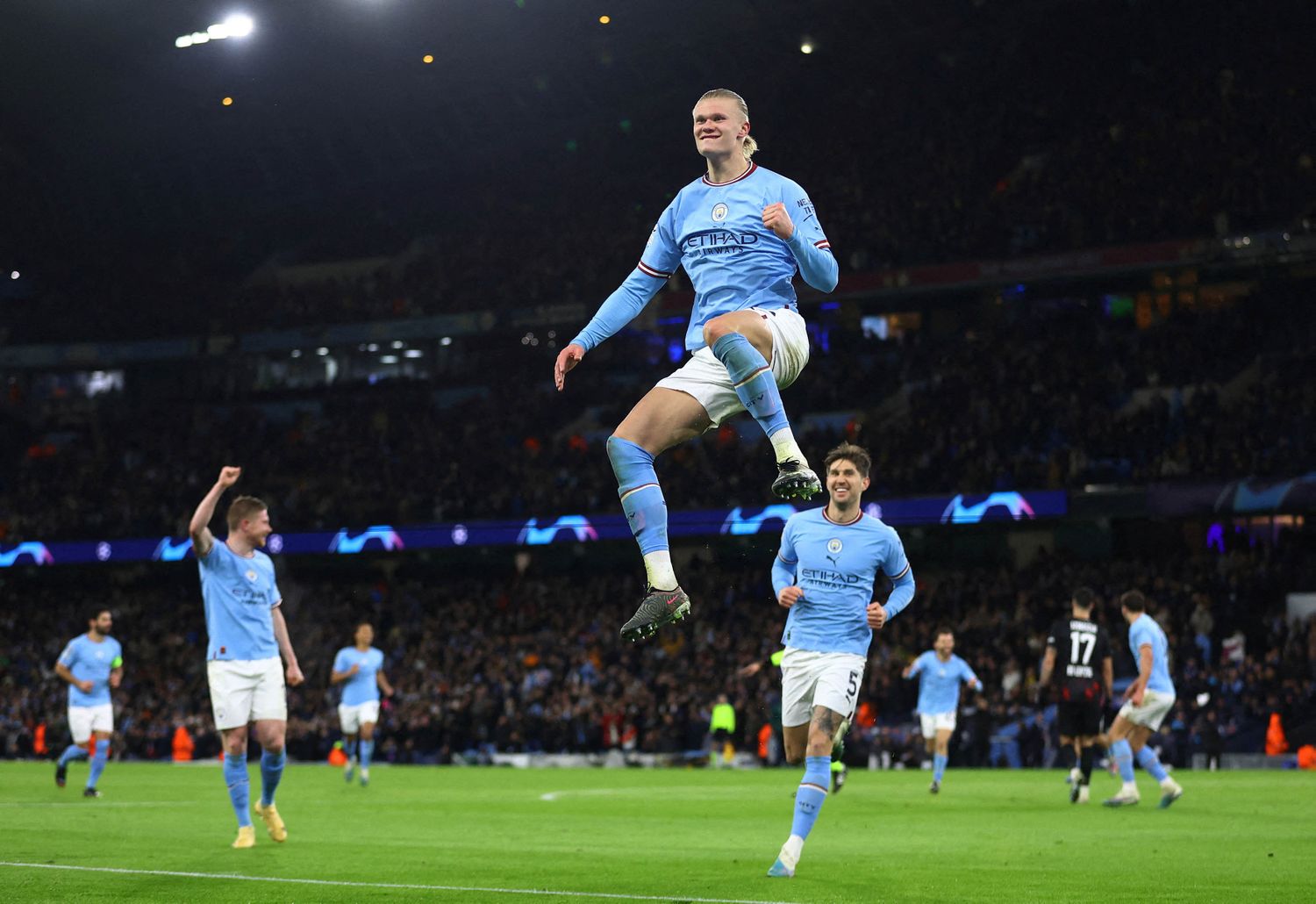El City pasó goleando, con un Haaland extraordinario