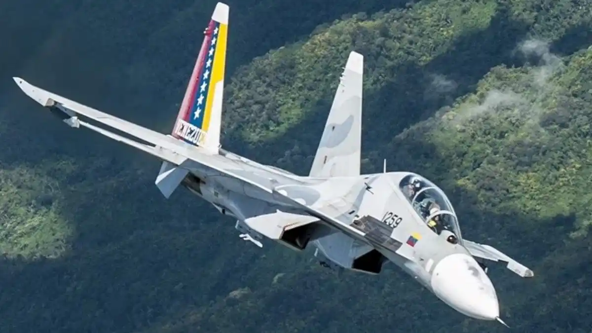 Aviones Sukhoi de Venezuela tendrían menos horas de vuelo que el promedio, opinan expertos