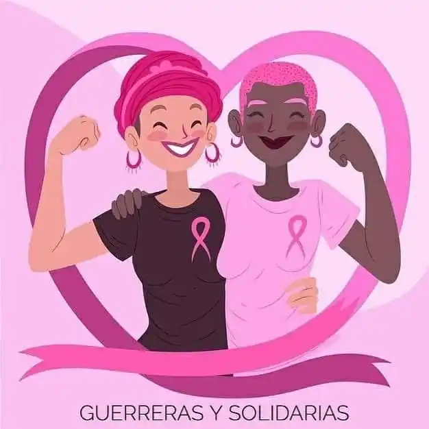 Vecinas confeccionan gorras oncológicas