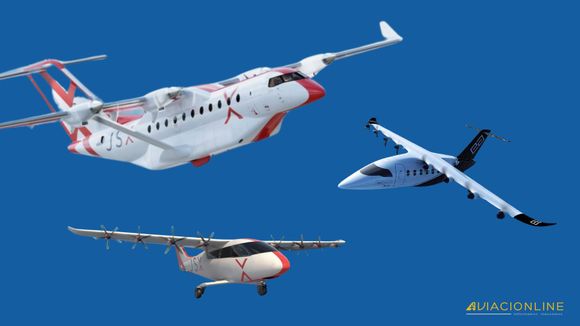JSX Embarks on Sustainable Future with Plans to Acquire 332 Hybrid-Electric Aircraft