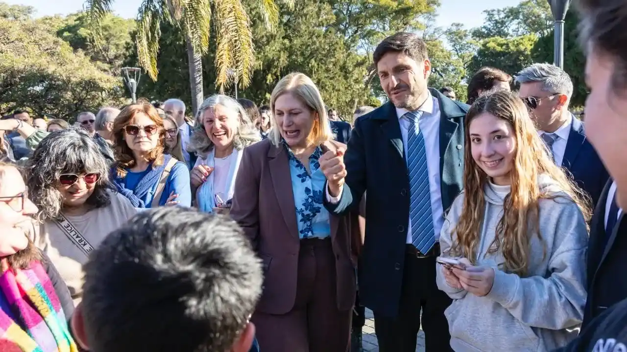 pullaro en el acto del 9 de julio - 1