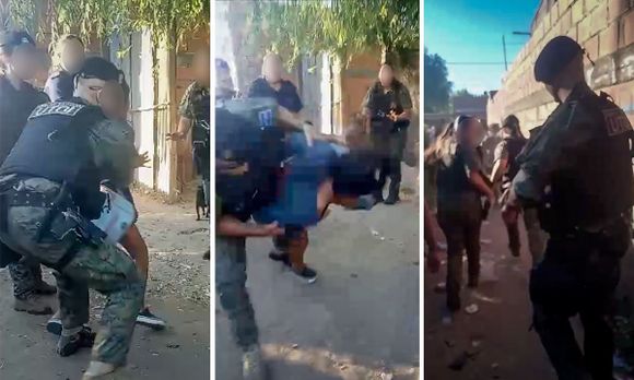 [VIDEO] Crece la violencia en el barrio donde asesinaron a Lautaro Carlevaris y así intervino la policía