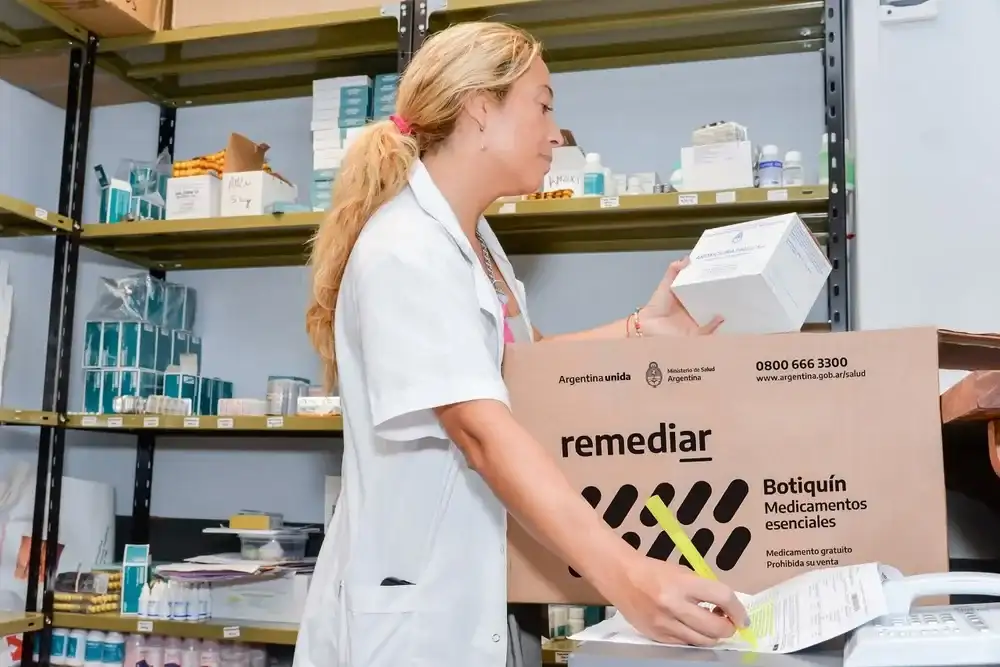 El Plan Remediar fue lanzado en 2002.