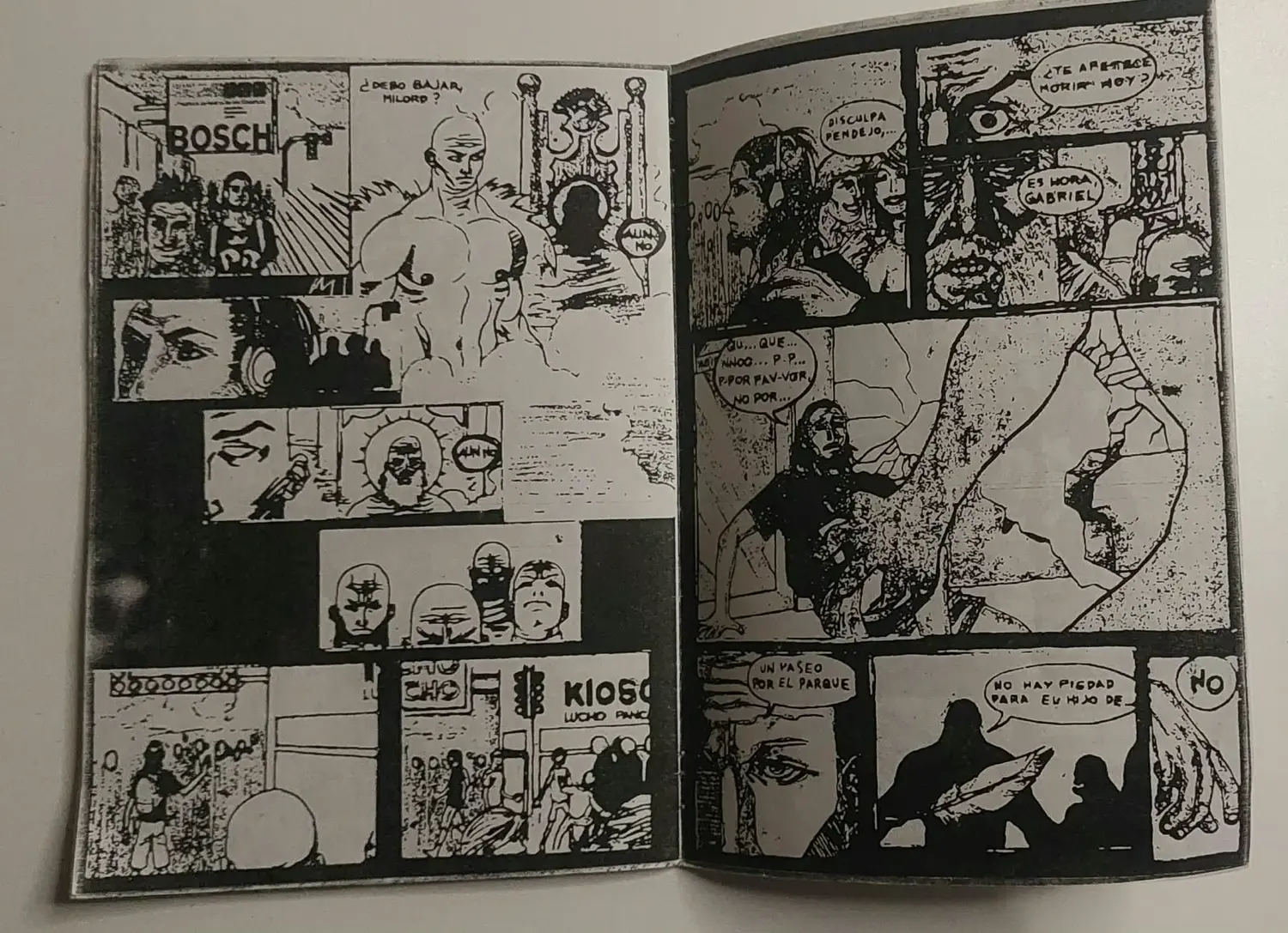Pocos Recursos, el fanzine que reunió a dibujantes y artistas de Necochea a fines de los años 90 y principios de los 2000.