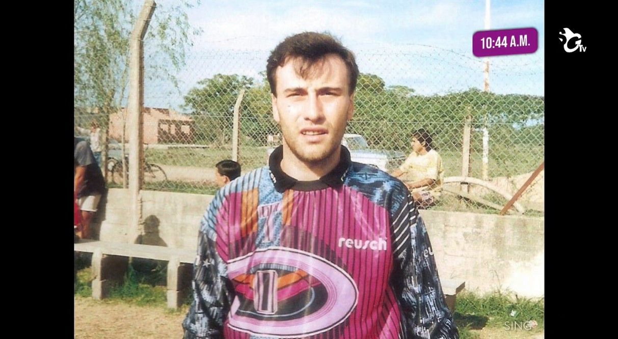 Marcelo Casella fue un distinguido arquero del fútbol sampedrino.
