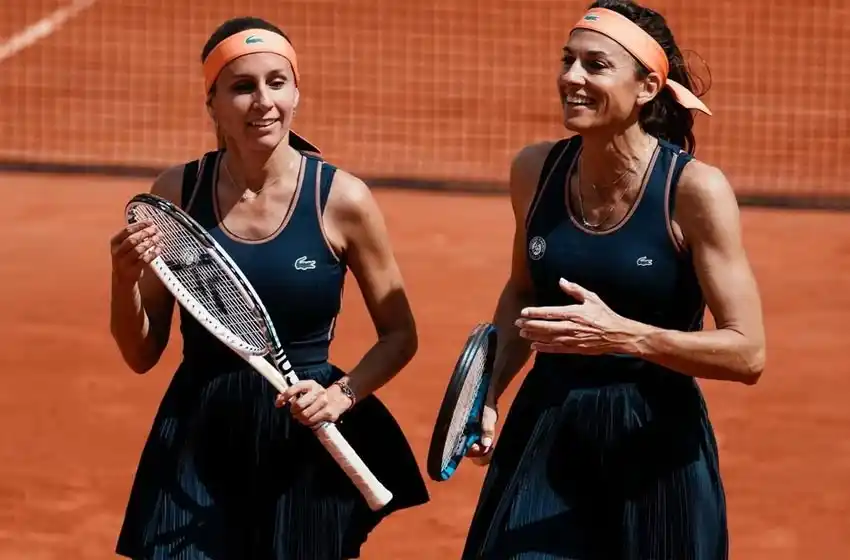 Sabatini y Dulko volvieron a Roland Garros con un espectacular triunfo en el debut