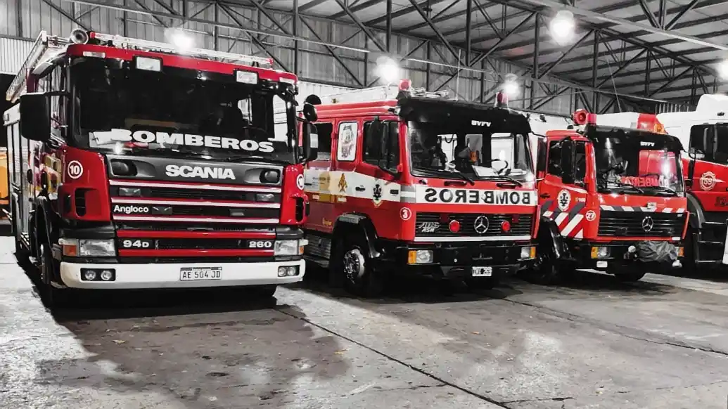 Florencio Varela: Los Bomberos están hace 19 días sin teléfono
