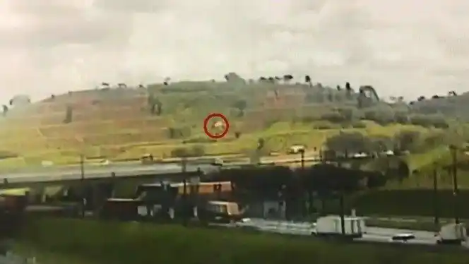 Video registró la caída del helicóptero en el que murió periodista argentino