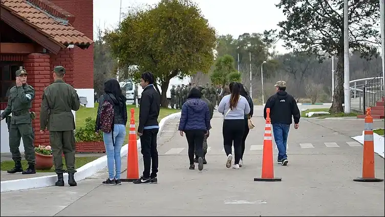 El Presidente Macri prometió una expansión del Servicio Cívico Voluntario