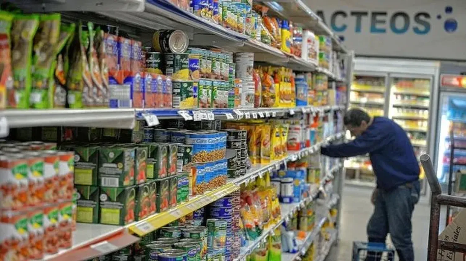 La inflación en octubre subió un 6,3% y acumula 76,6% en 10 meses