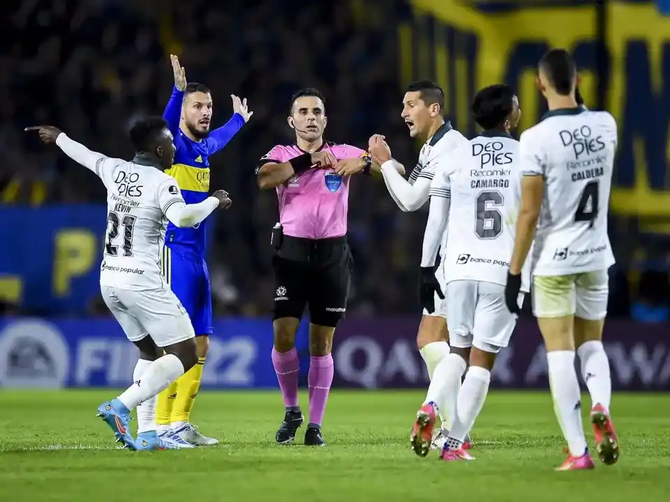 Piero Maza arbitrará a Boca por tercera vez.