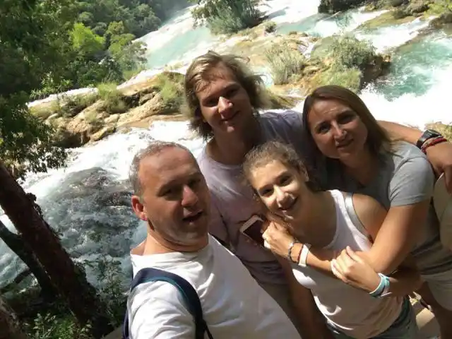 Recopilación: Ivana Recalde rumbo Potosí en moto- Mirta De Zan: Chiapas, México