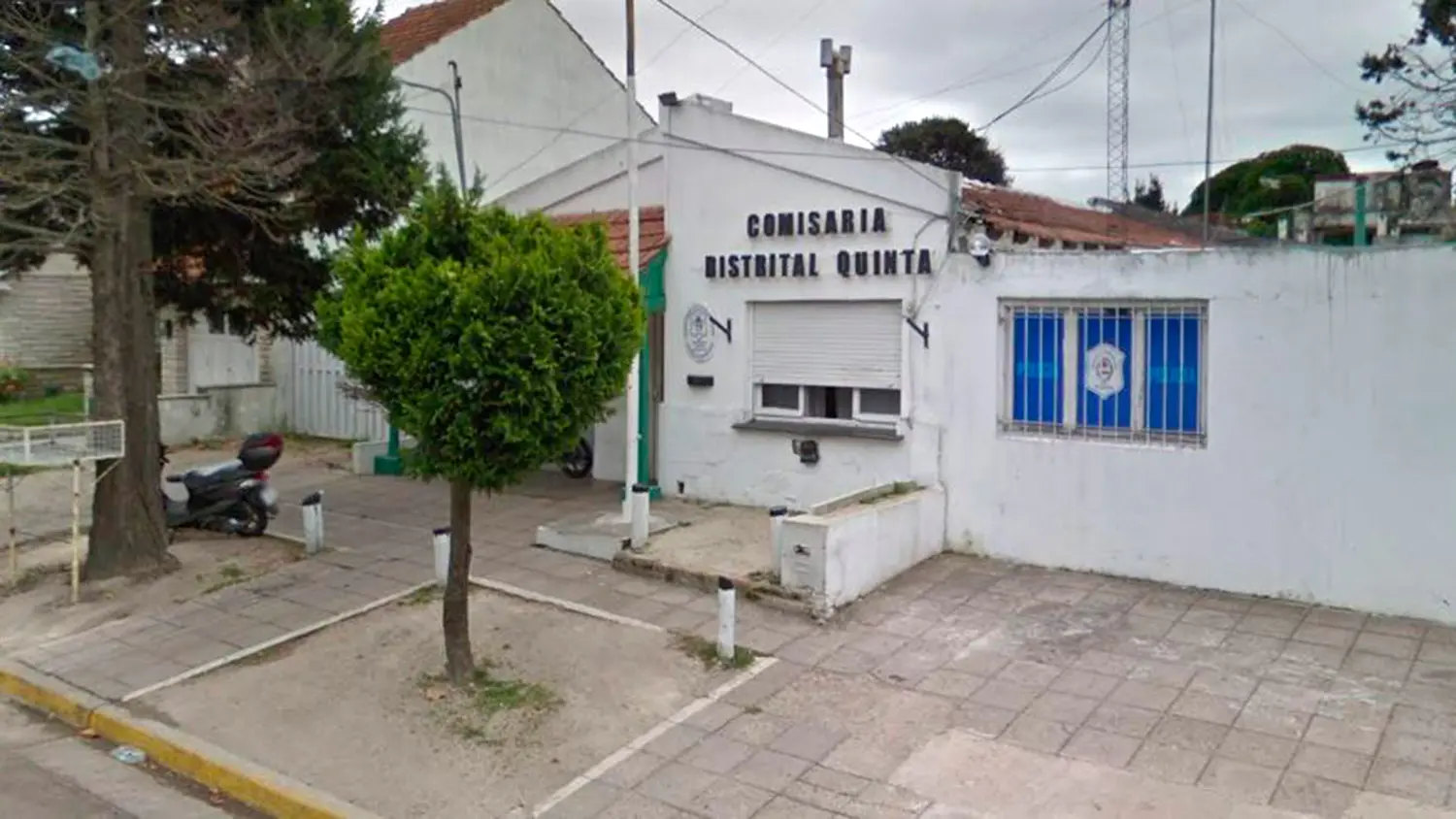Intervino en el hecho personal de la Comisaría Quinta.