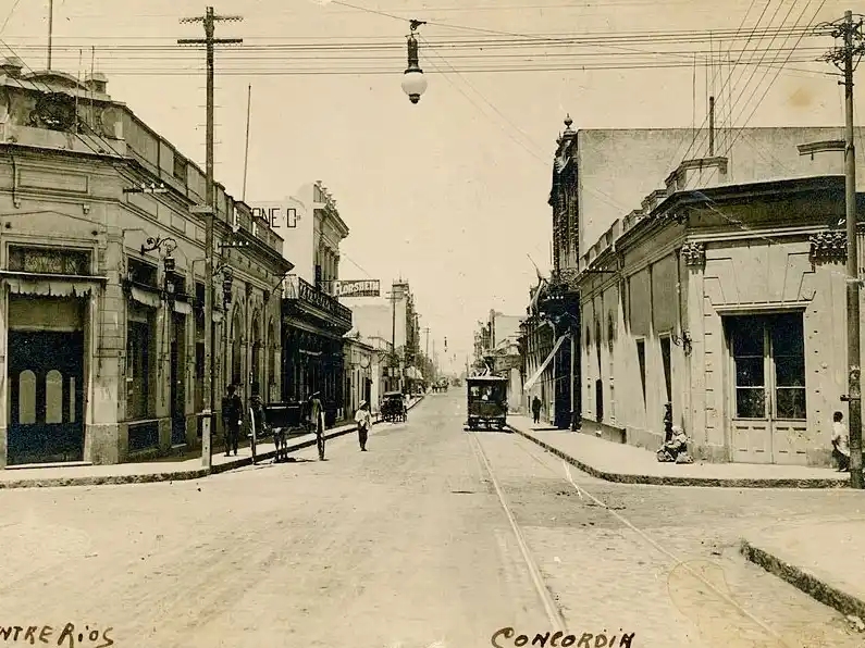 Las calles de Concordia