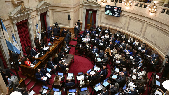 El Senado rechazó los vetos de Milei al financiamiento del Garrahan y las universidades