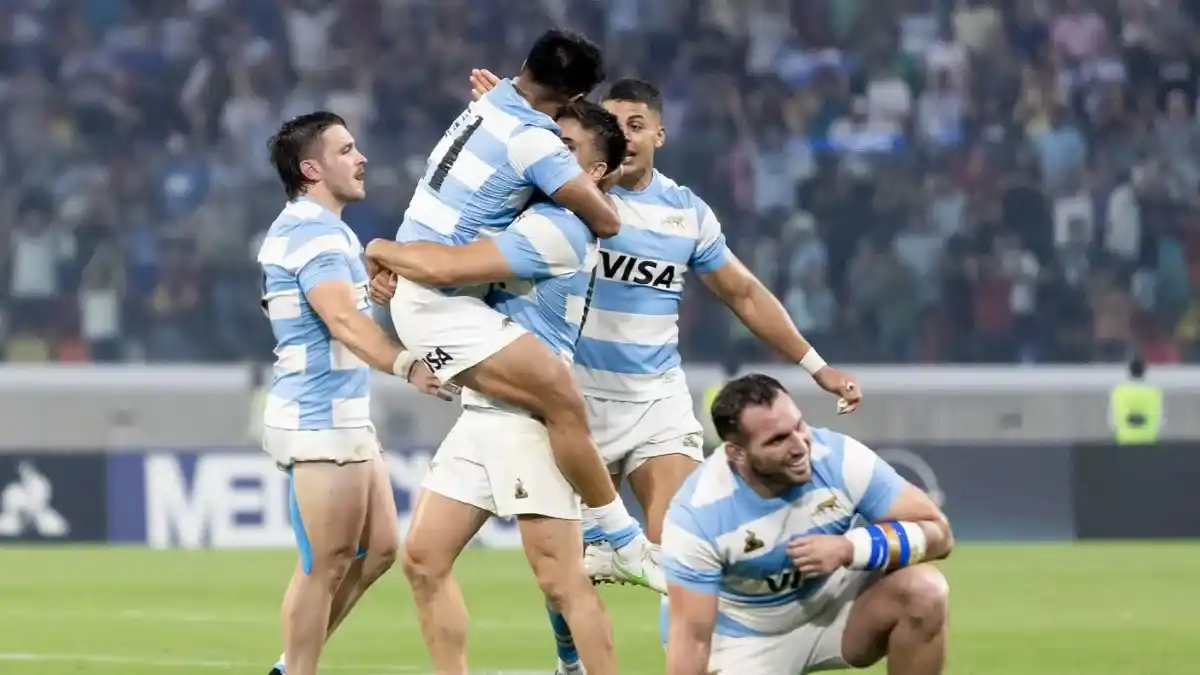 Los Pumas tendrán cinco encuentros en Argentina durante el 2025