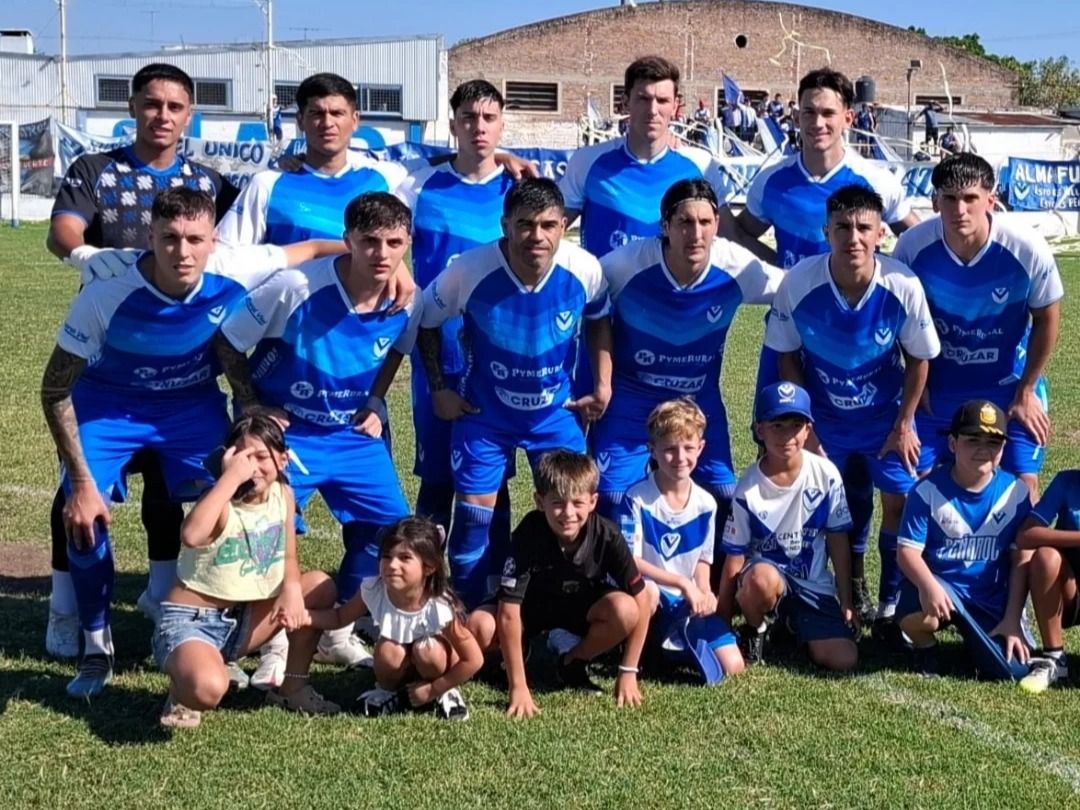 Peña venció 2 a 0 a Ferro en Villa Rosas. Foto: IG Club Peñarol