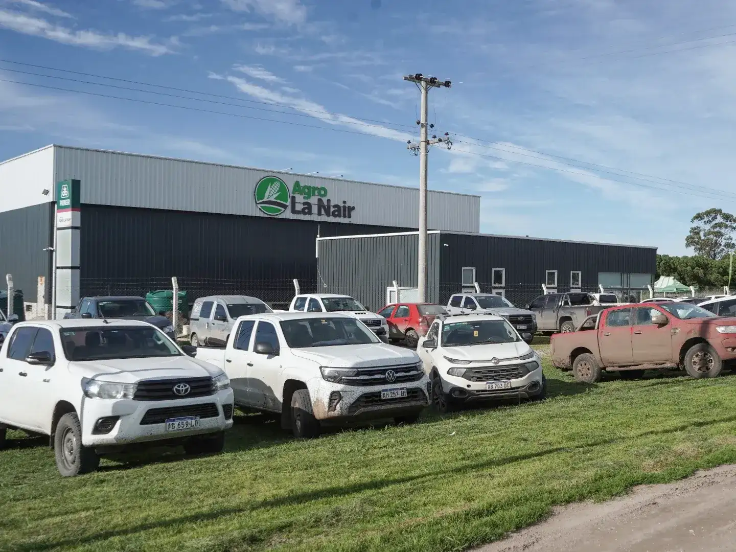 Drones agro