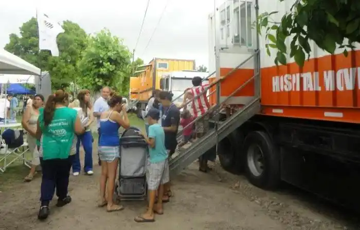 Temporal: Salud monitorea zonas inundadas y entrega medicamentos