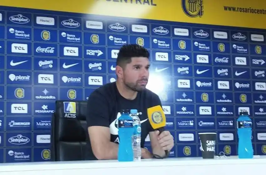 «Uno está en el fútbol y sabe que el clásico rosarino es importantísimo»