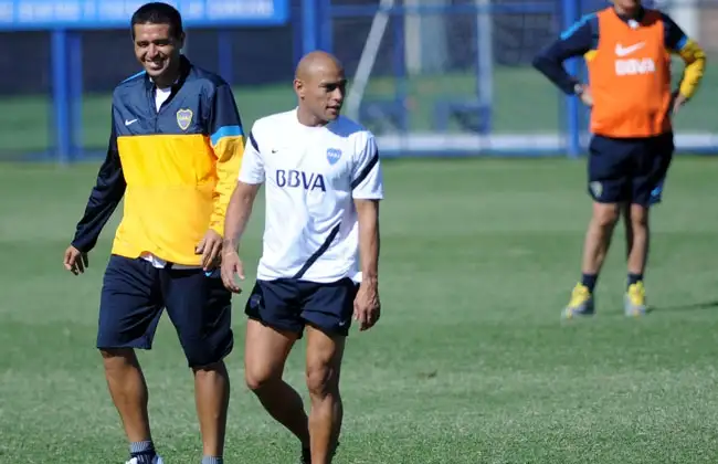 Riquelme se lesionó y no jugará en Chaco