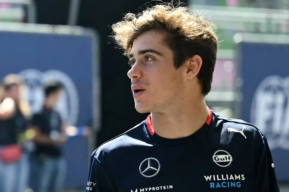 Franco Colapinto en la Fórmula 1: hora y cómo ver en vivo la carrera del Gran Premio de Singapur