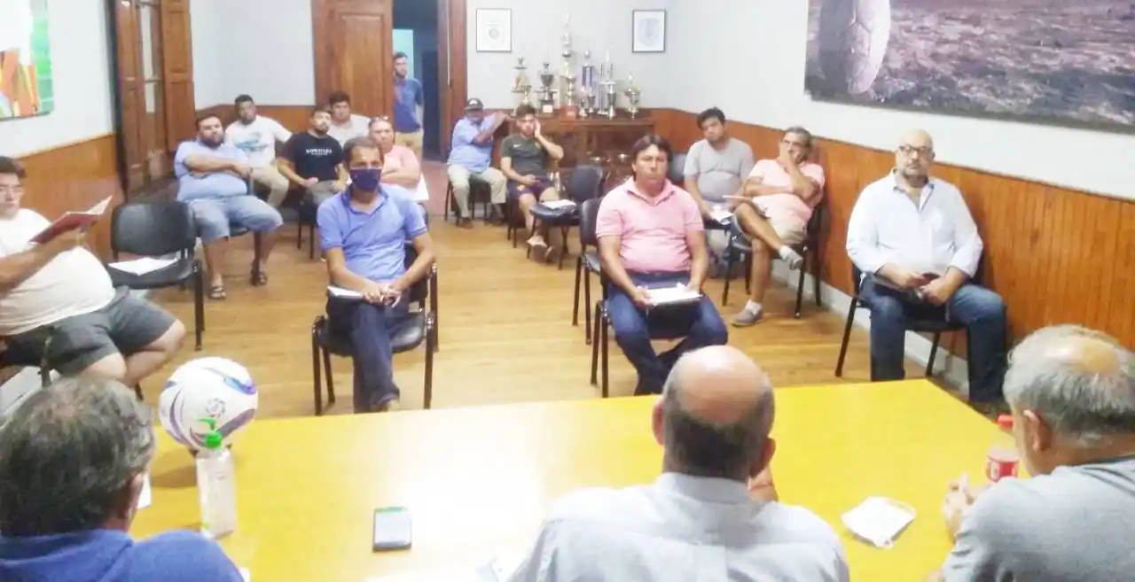 Sortearon las zonas en la máxima categoría de la Liga Concordiense de Fútbol