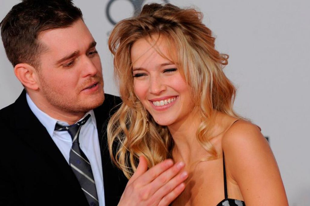 Luisana Lopilato regresa al país junto a Michael Bublé