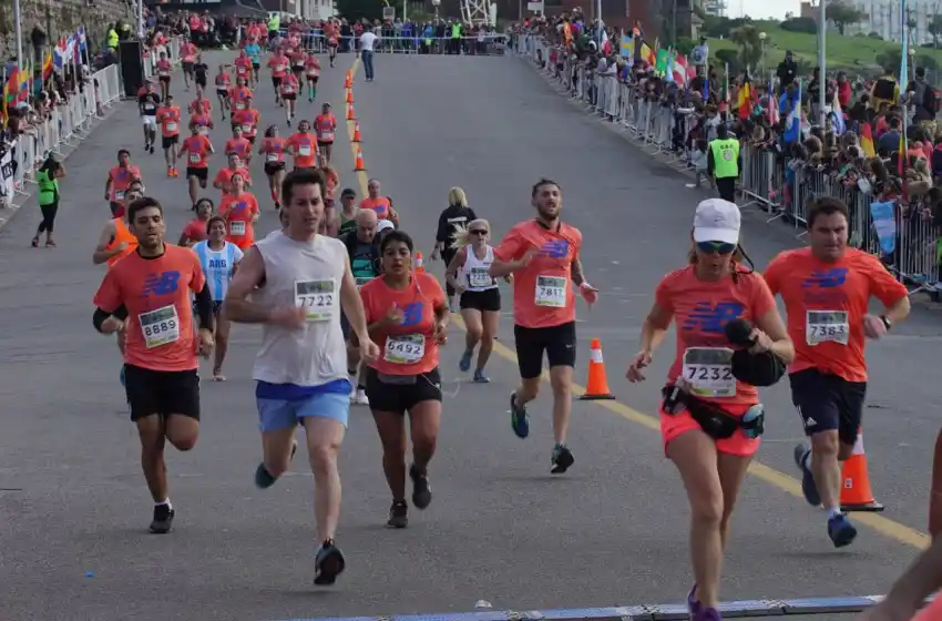 Este domingo se correrá el Medio Maratón de Mar del Plata