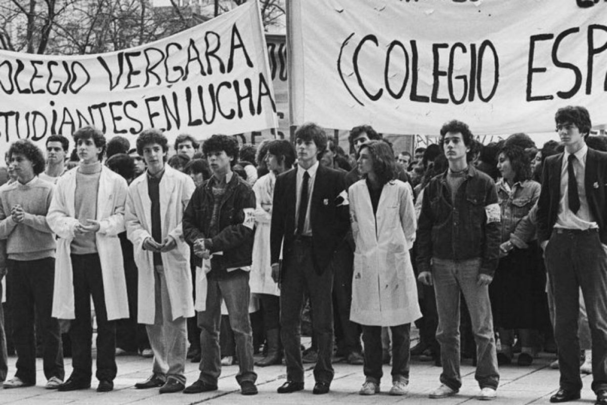 16 de septiembre: Día de los Derechos de los Estudiantes Secundarios