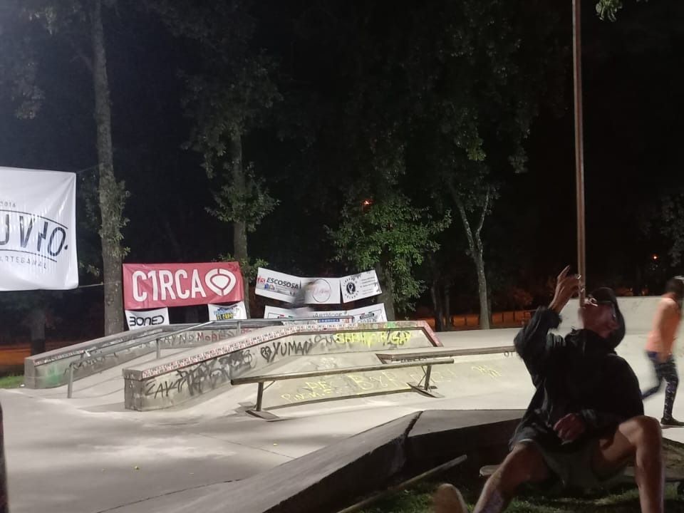 ''Bajando al parke'' tuvo una gran concurrencia durante el sábado.