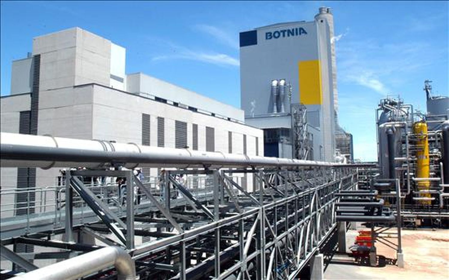 Argentina prepara la demanda que elevará a La Haya contra UPM Botnia