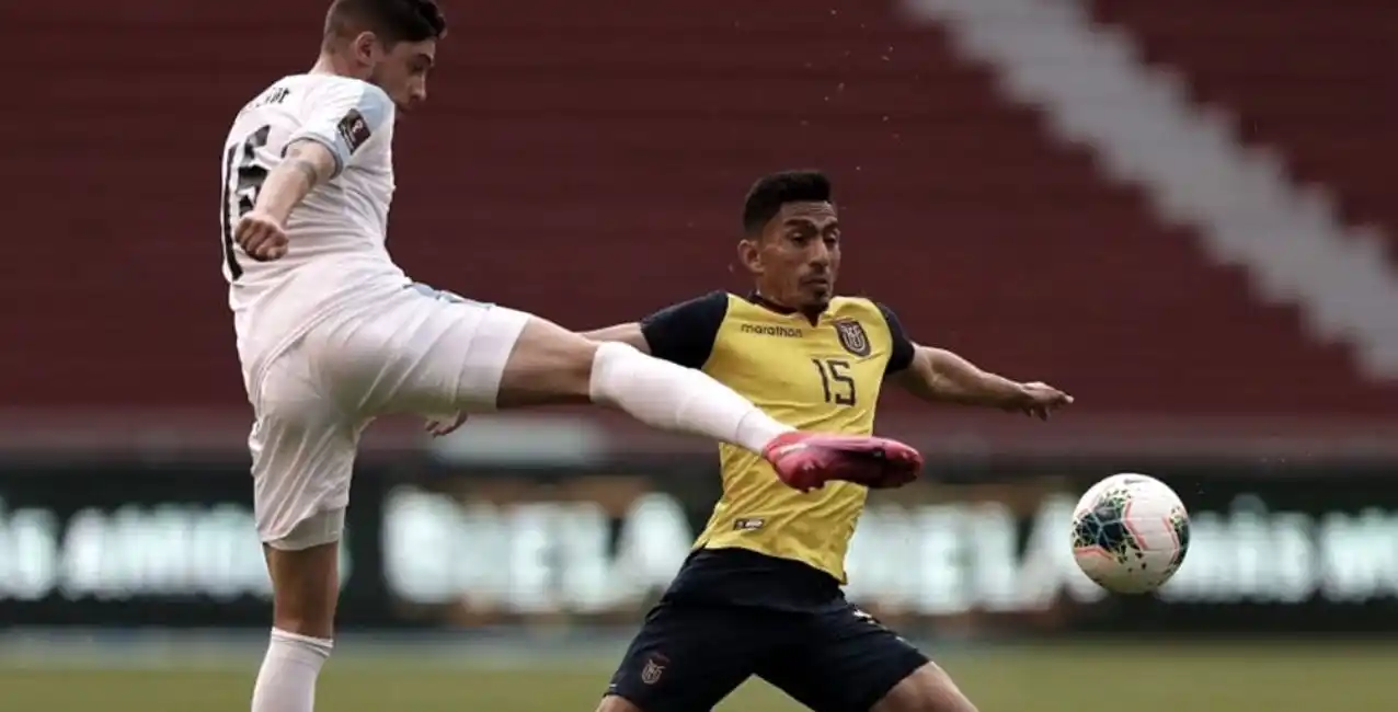 Uruguay enfrentará a Ecuador por Eliminatorias