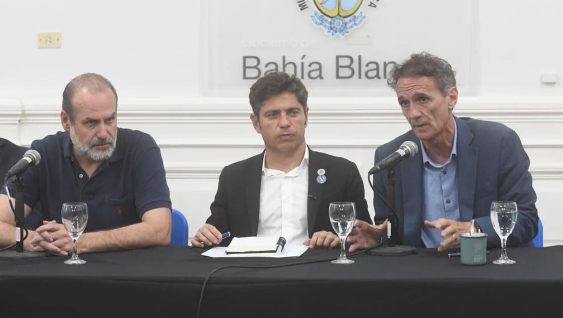 El funcionario de Kicillof apuntó contra Milei