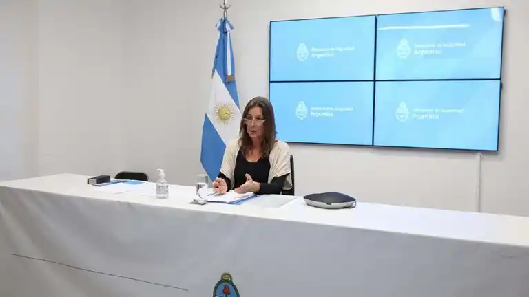 Sabina Frederic: “No son muchos los robos, los medios de comunicación los hacen visibles”