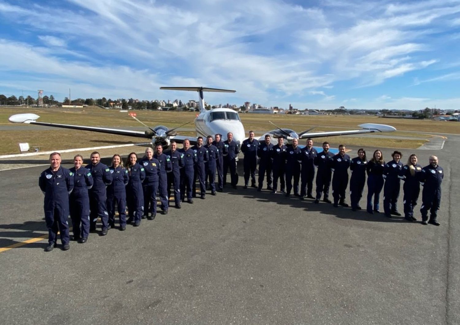 Brasil: Helisul celebró los 3.000 vuelos aeromédicos alcanzados en 10 años