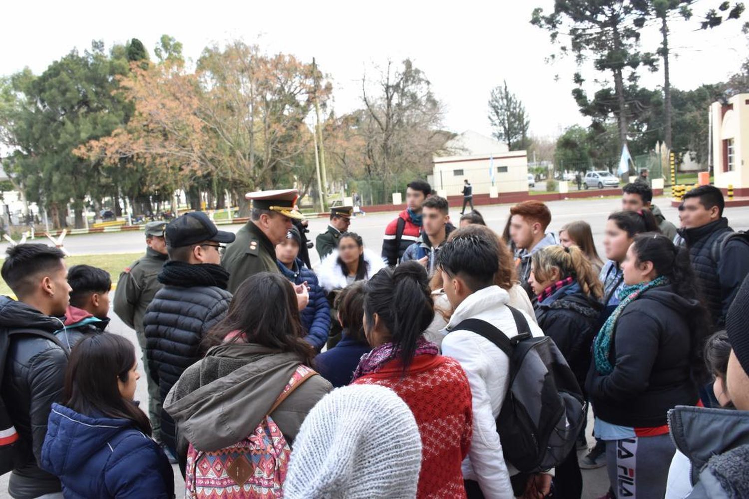 Dónde es la inscripción presencial para el Servicio Cívico Voluntario en Valores en Provincia