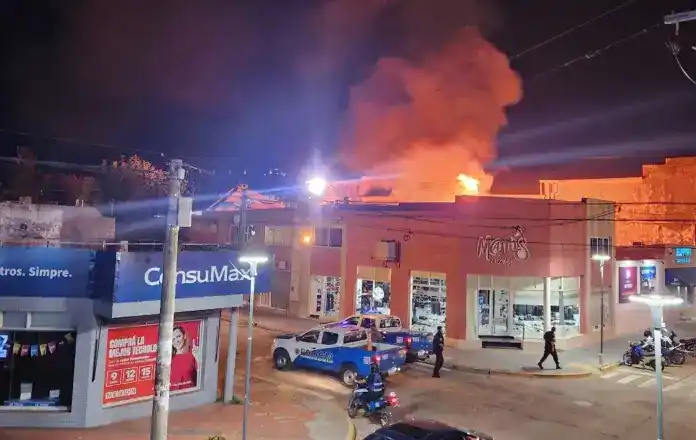 Explosión en Villaguay