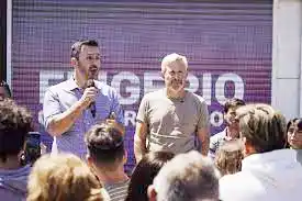 Frigerio felicitó a Petri tras ser confirmado como ministro de Defensa de la Nación