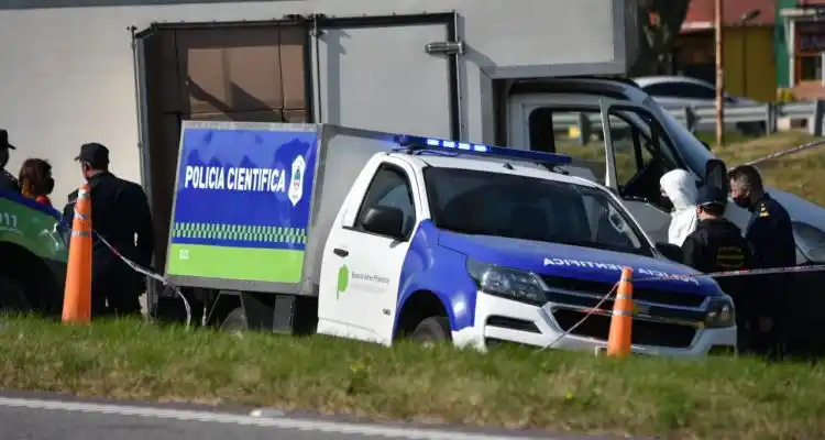 Asesinato de un camionero en ruta 9: “Mi hijo es un perejil”, dijo la madre de unos los liberados