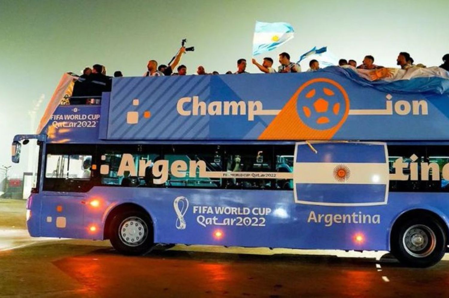 De Ezeiza al Obelisco: así será el recorrido de la Selección Argentina