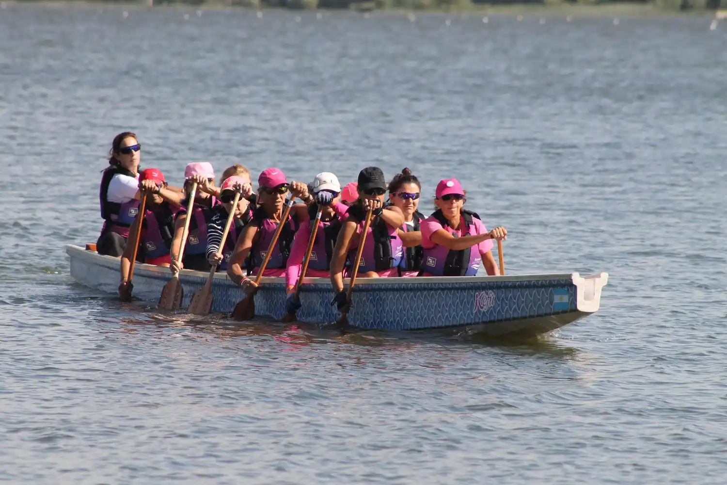Las Rosas del Mar: Jornada de concientización y recuperación Post Cáncer de Mama en el Club de Regatas