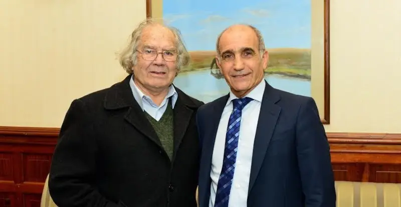 Salvador recibió a Pérez Esquivel por la situación carcelaria en la provincia
