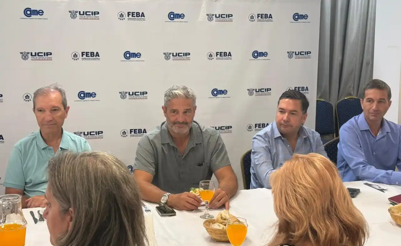 El funcionario municipal escuchó las problemáticas e inquietudes planteadas por los distintos sectores productivos.