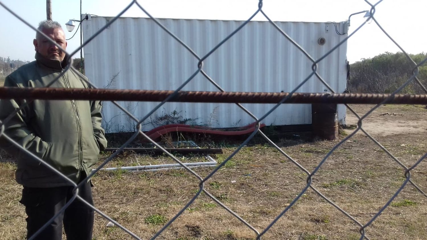 Luján: Abuelo y nieto murieron presuntamente por asfixia en un container para vigilancia