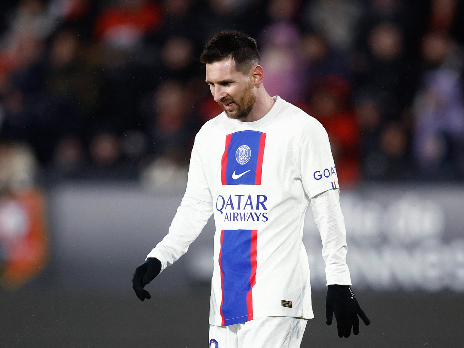 PSG, con Messi, perdió con Rennes